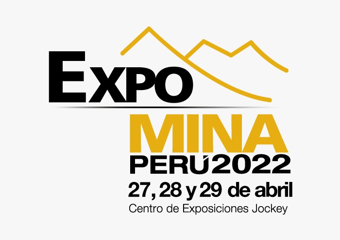 Logo Expomina con fechas 2022